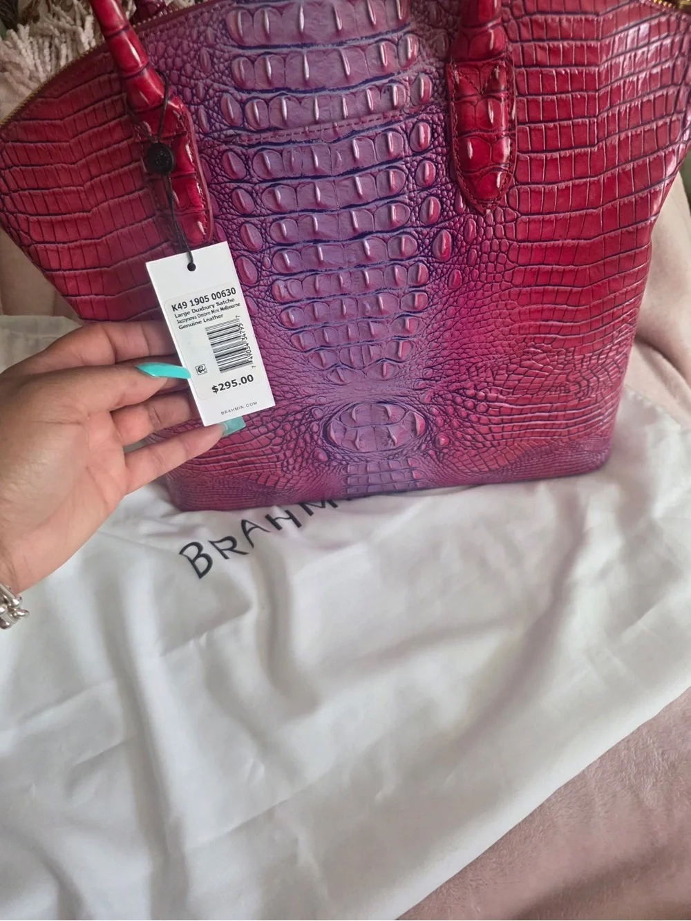 Brand new Brahmin bag (please read description)